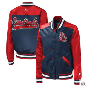 St Louis Cardinals The Legend Satin Jacket The Urban Hawk