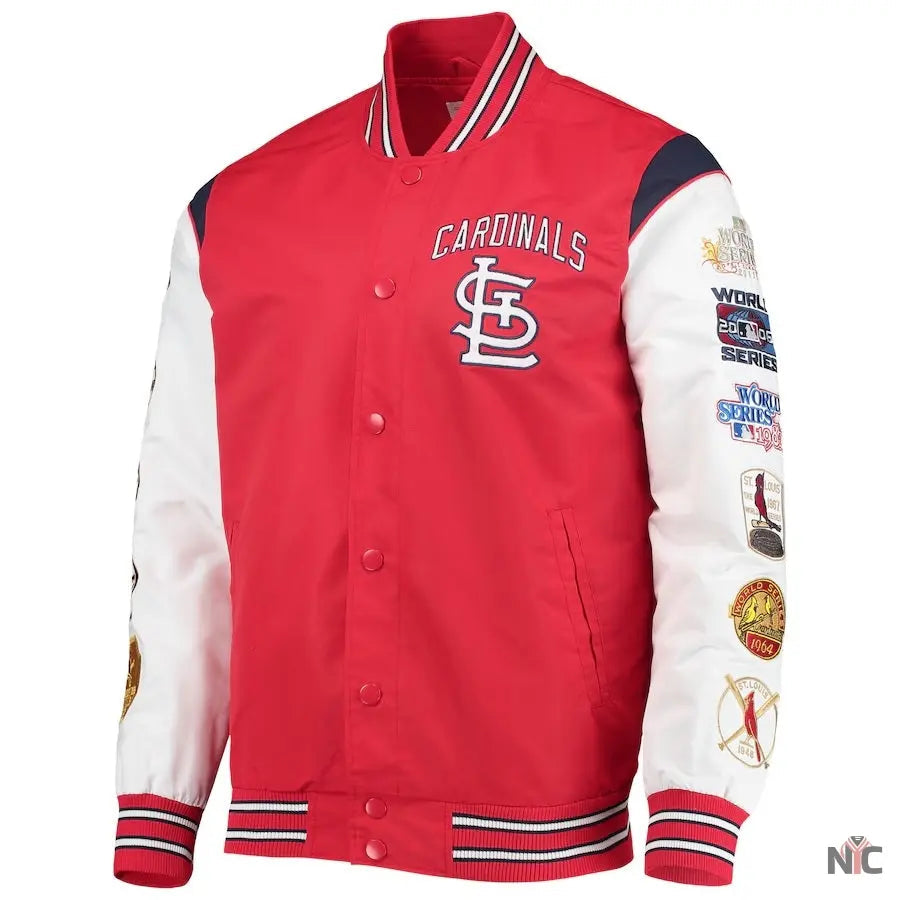 St Louis Cardinals World Series Champions Jacket The Urban Hawk