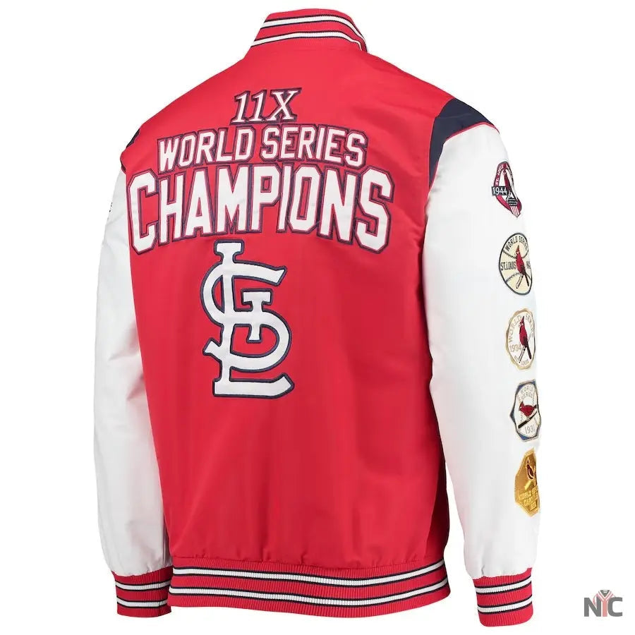 St Louis Cardinals World Series Champions Jacket The Urban Hawk