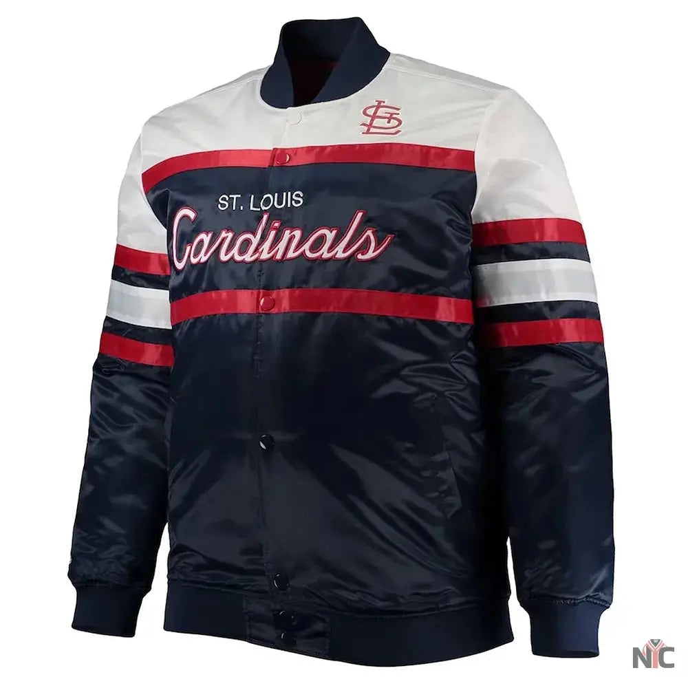 St. Louis Cardinals Coaches Jacket The Urban Hawk