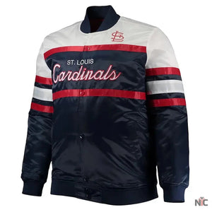 St. Louis Cardinals Coaches Jacket The Urban Hawk