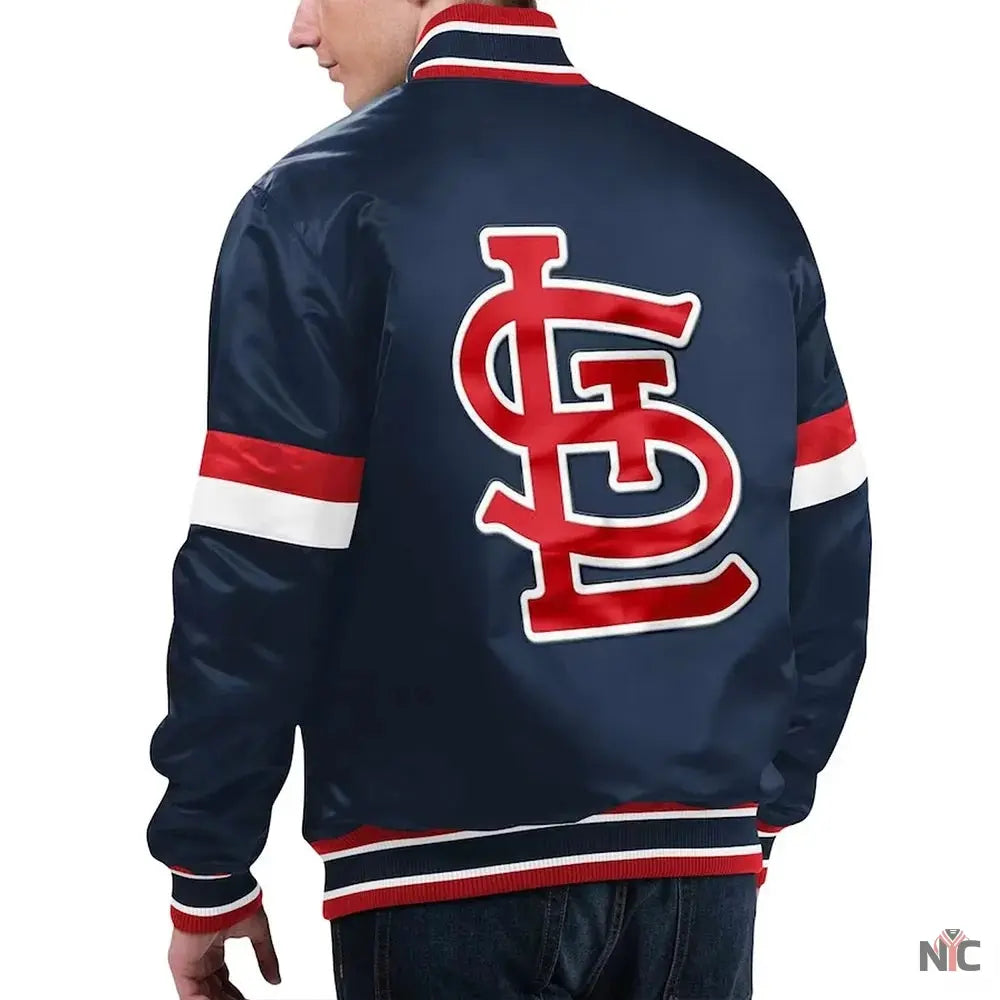 St. Louis Cardinals Home Game Satin Jacket The Urban Hawk