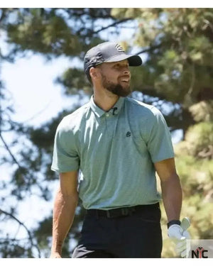 Steph Curry ACC Celebrity Golf Championship 2025 Polo Shirt The Urban Hawk