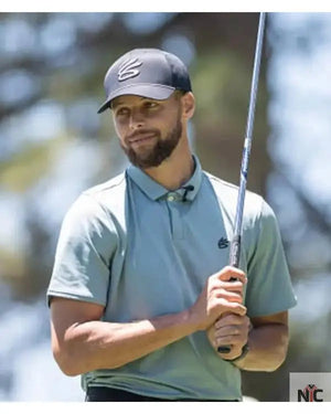 Steph Curry ACC Celebrity Golf Championship 2025 Polo Shirt The Urban Hawk