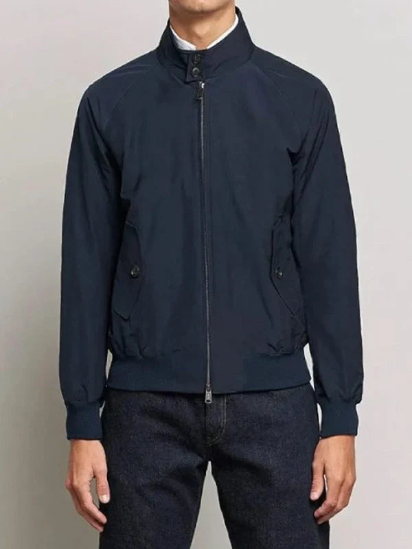 Steve-Mcqueen-Harrington-Blue-Jacket
