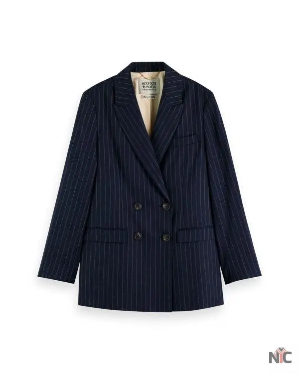 Stick S01 Lilli Kay Pinstriped Blazer The Urban Hawk
