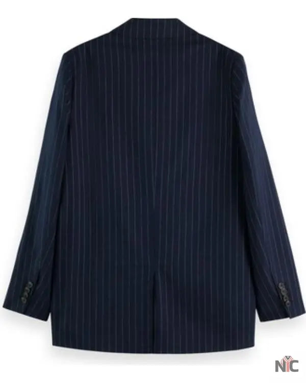 Stick S01 Lilli Kay Pinstriped Blazer The Urban Hawk