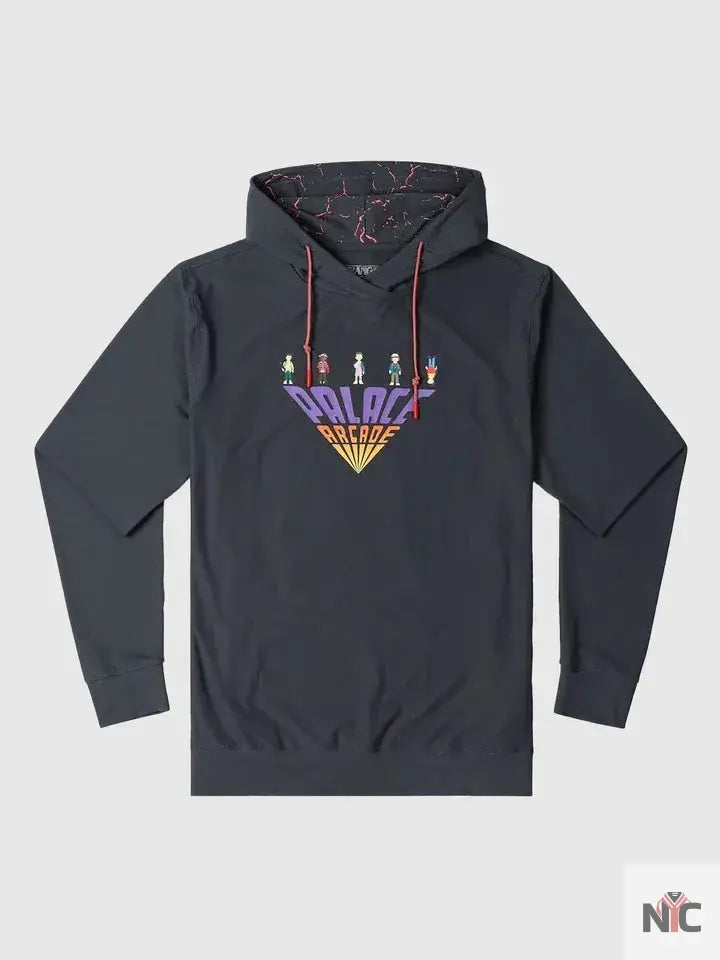 Stranger Things Palace Arcade Soft Stretch Hoodie The Urban Hawk