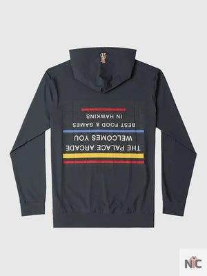 Stranger Things Palace Arcade Soft Stretch Hoodie The Urban Hawk