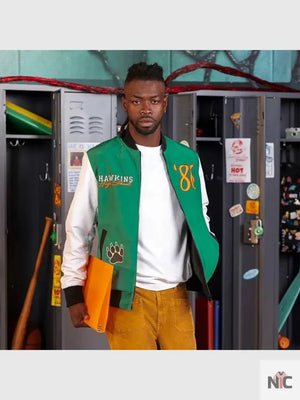 Stranger Things x Hawkins Tigers Reversible Bomber Jacket The Urban Hawk