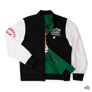 Stranger Things x Hawkins Tigers Reversible Bomber Jacket The Urban Hawk