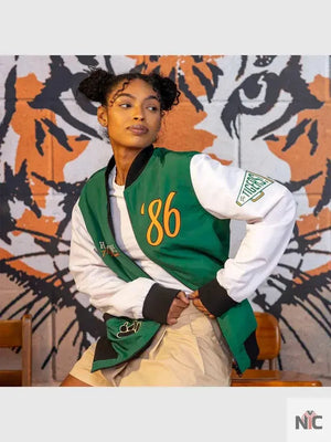 Stranger Things x Hawkins Tigers Reversible Bomber Jacket The Urban Hawk