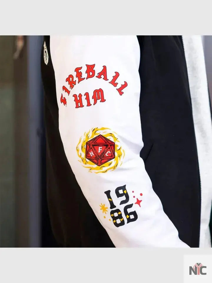 Stranger Things x Hawkins Tigers Reversible Bomber Jacket The Urban Hawk