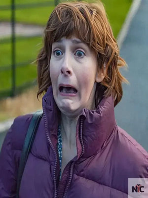 Such Brave Girls 2025 Louise Brealey Purple Jacket The Urban Hawk