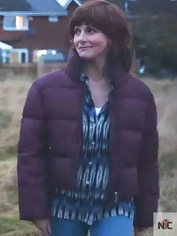 Such Brave Girls 2025 Louise Brealey Purple Jacket The Urban Hawk