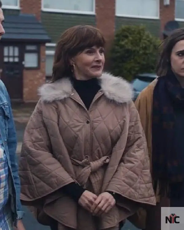 Such Brave Girls S02 Louise Brealey Quilted Jacket The Urban Hawk