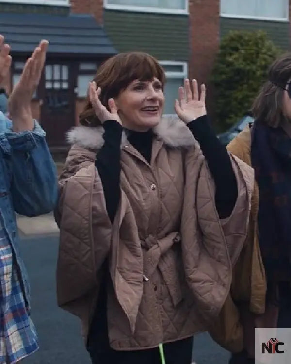 Such Brave Girls S02 Louise Brealey Quilted Jacket The Urban Hawk