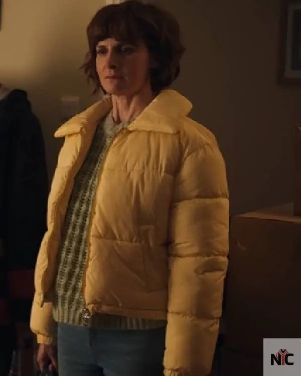 Such Brave Girls S02 Louise Brealey Yellow Bomber Jacket The Urban Hawk