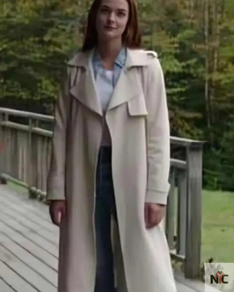 Sullivan’s Crossing Maggie Sullivan White Coat The Urban Hawk