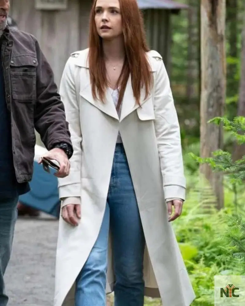 Sullivan’s Crossing Maggie Sullivan White Coat The Urban Hawk