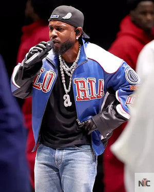 Super Bowl LIX Kendrick Lamar Halftime Show Jacket The Urban Hawk