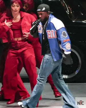 Super Bowl LIX Kendrick Lamar Halftime Show Jacket The Urban Hawk