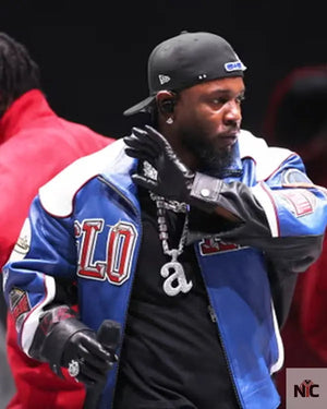 Super Bowl LIX Kendrick Lamar Halftime Show Jacket The Urban Hawk