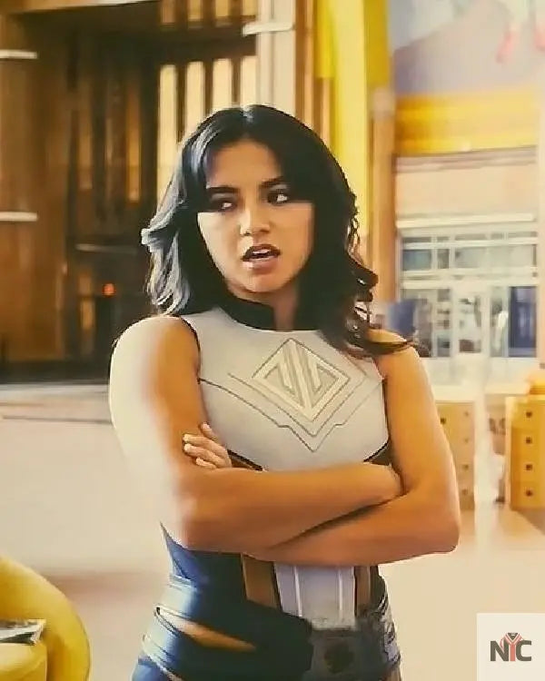 Superman 2025 Isabela Merced Vest The Urban Hawk