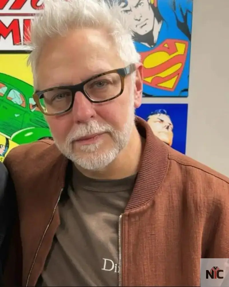 Superman 2025 James Gunn Cotton Jacket The Urban Hawk
