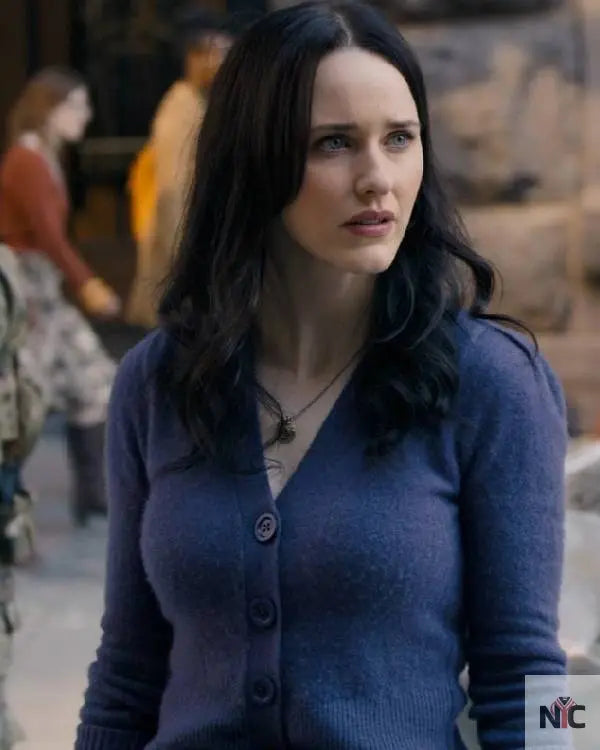Superman 2025 Rachel Brosnahan Purple Cardigan The Urban Hawk