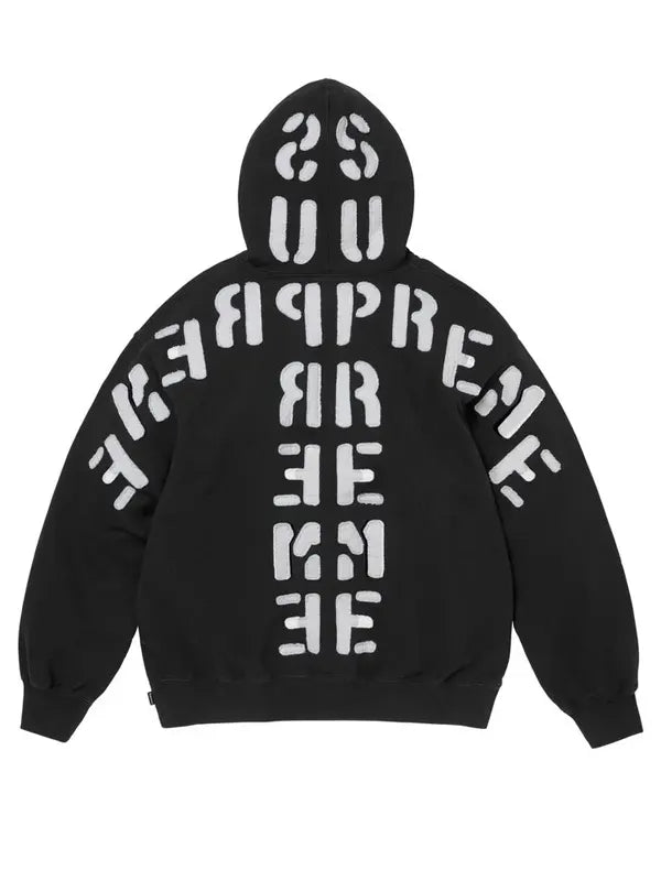 Supreme Mirrored Appliqué Hoodie