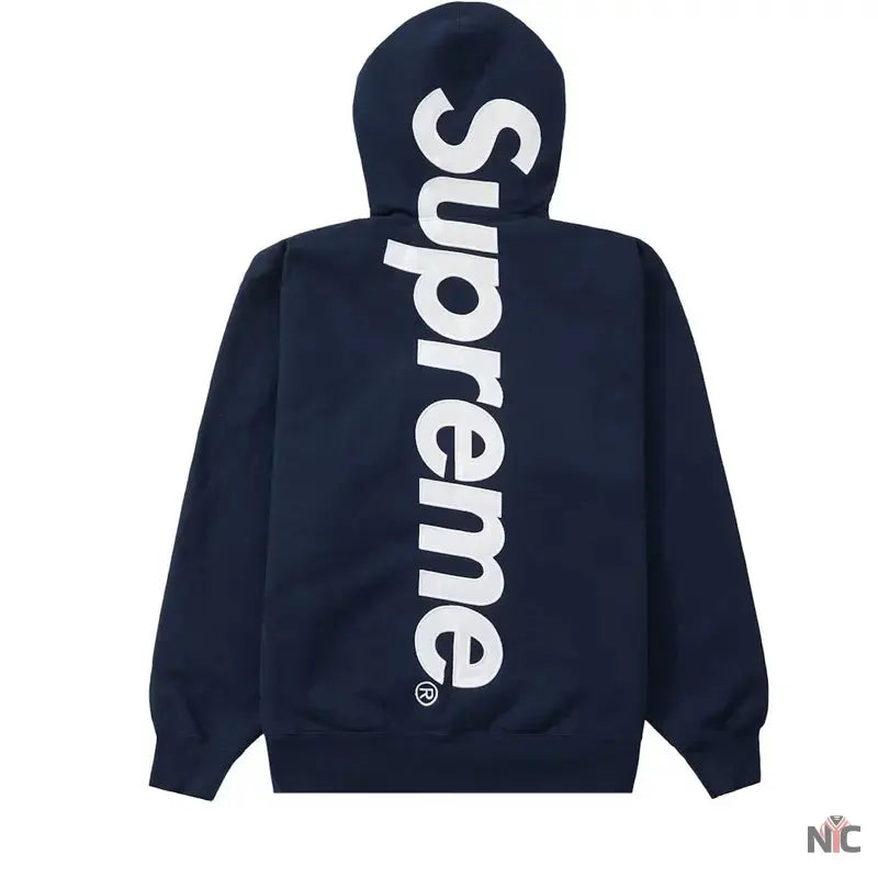 Supreme Satin Applique Hooded Sweatshirt The Urban Hawk