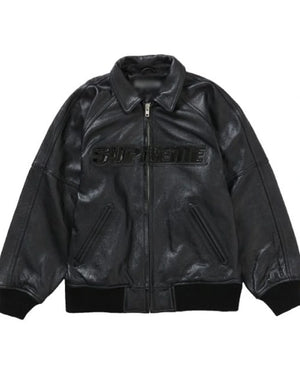 Supreme Leather Jacket