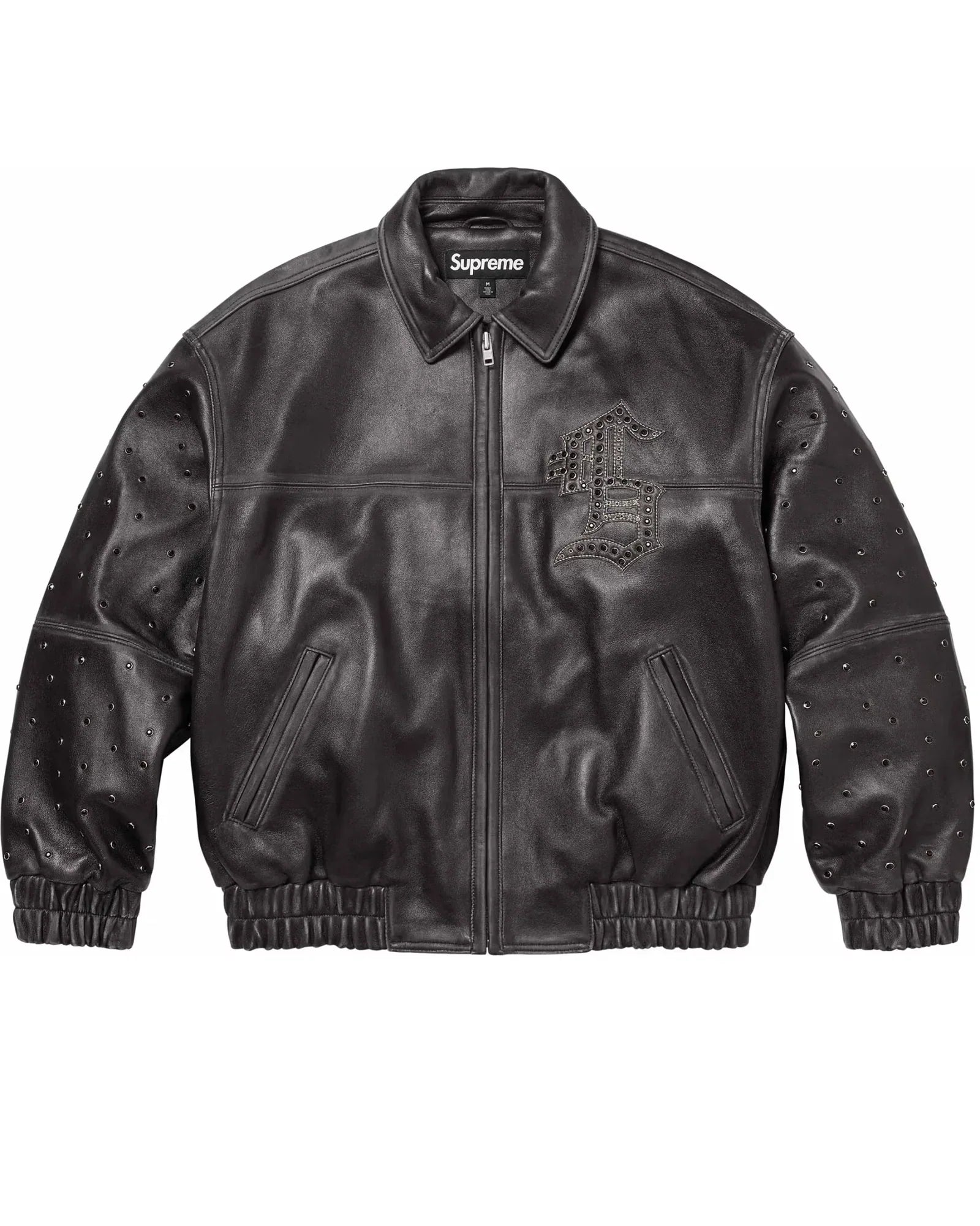 Supreme Leather Jacket Sale