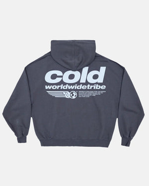 TRIBE HOODIE BLUE