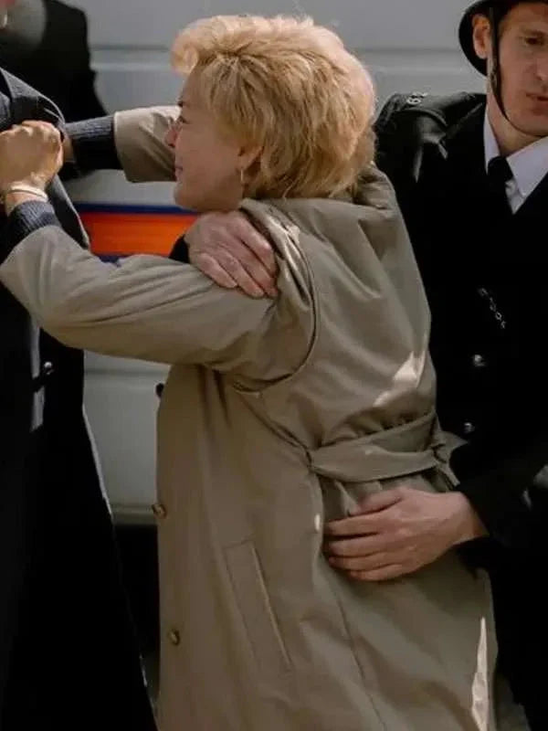 I Fought the Law S01 Sheridan Smith Beige Coat USA Jackets
