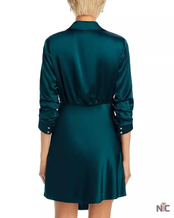 The Bold And The Beautiful Katherine Kelly Lang Green Dress The Urban Hawk