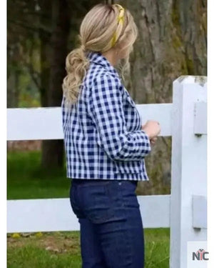 The Heiress And The Handyman Jodie Sweetin Checkered Jacket The Urban Hawk