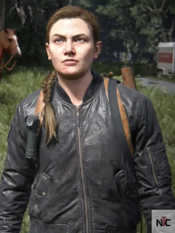 The Last Of Us Part II Abby Bomber Jacket The Urban Hawk