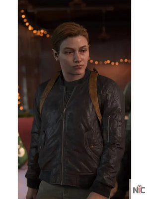 The Last Of Us Part II Abby Bomber Jacket The Urban Hawk