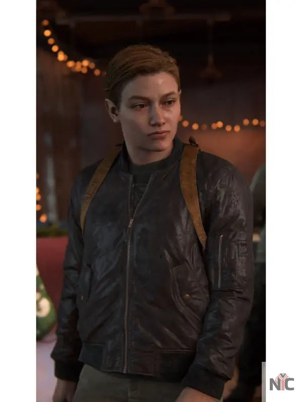 The Last Of Us Part II Abby Bomber Jacket The Urban Hawk