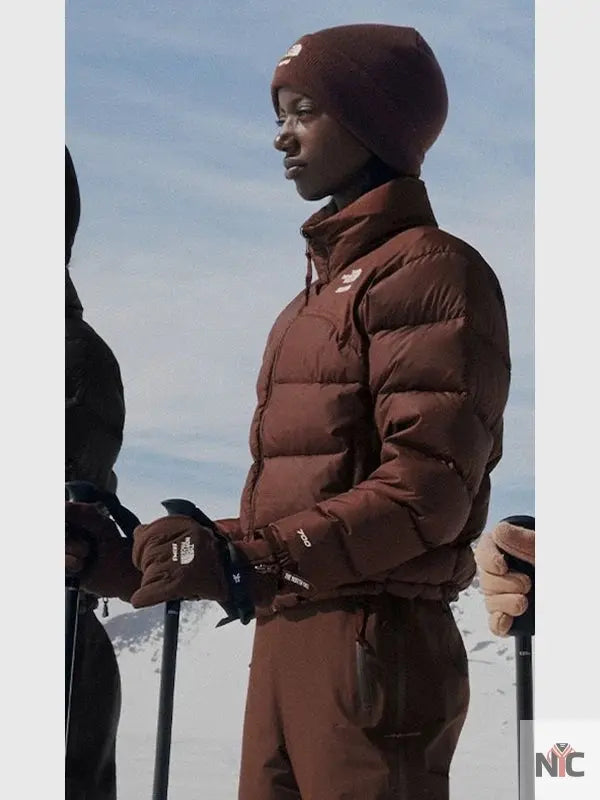 The North Face X Skims 2000 Retro Nuptes Jacket The Urban Hawk