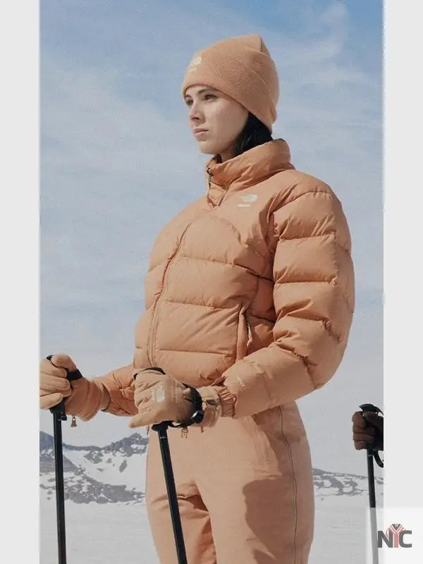 The North Face X Skims 2000 Retro Nuptes Jacket The Urban Hawk