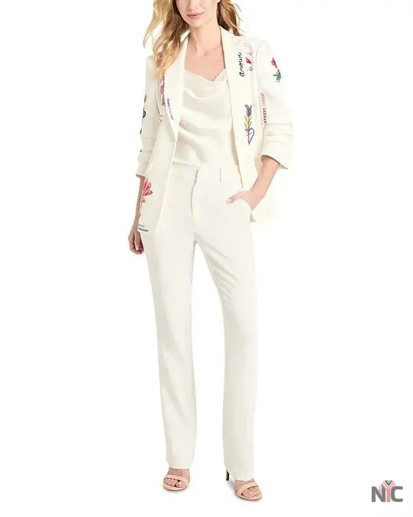 The Today Show Trisha Yearwood Summer Love White Blazer The Urban Hawk