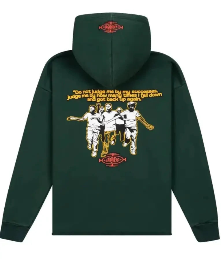 The Tonight Show LL Cool J Green Hoodie USA Jackets