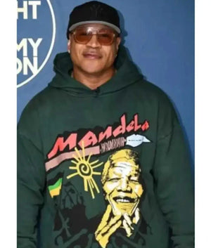 The Tonight Show LL Cool J Green Hoodie USA Jackets