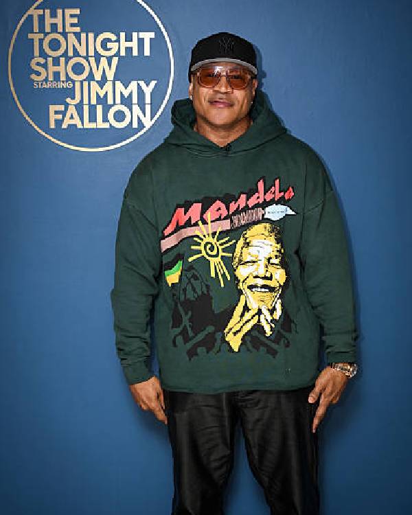 The Tonight Show Starring Jimmy Fallon LL Cool J Hoodie USA Jackets