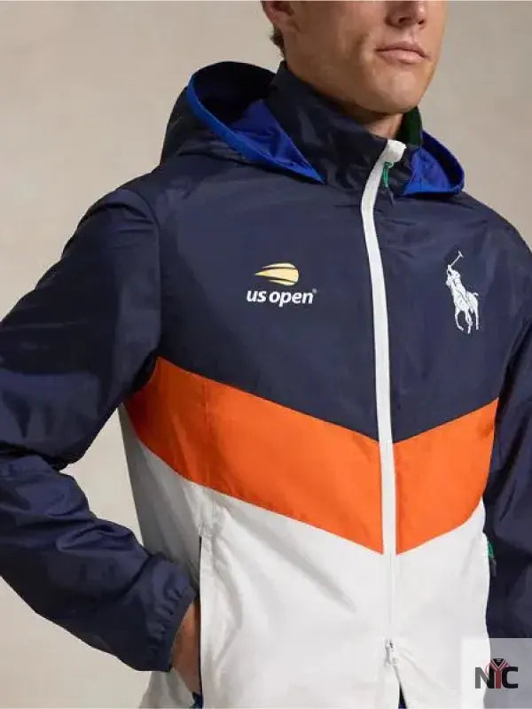 The US Open 2024 Umpire Hooded Jacket The Urban Hawk