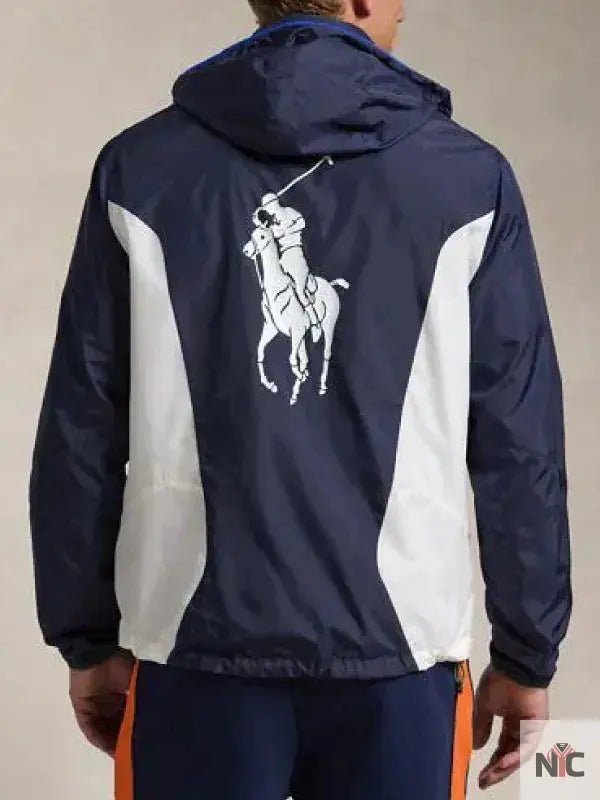 The US Open 2024 Umpire Hooded Jacket The Urban Hawk