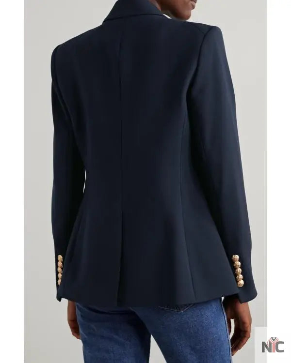 The View 2025 Joy Behar Blue Double Breasted Blazer The Urban Hawk